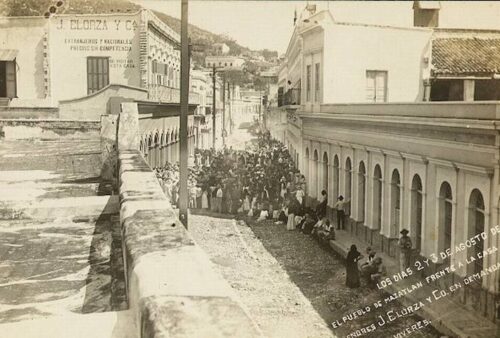Mazatlán en 1914